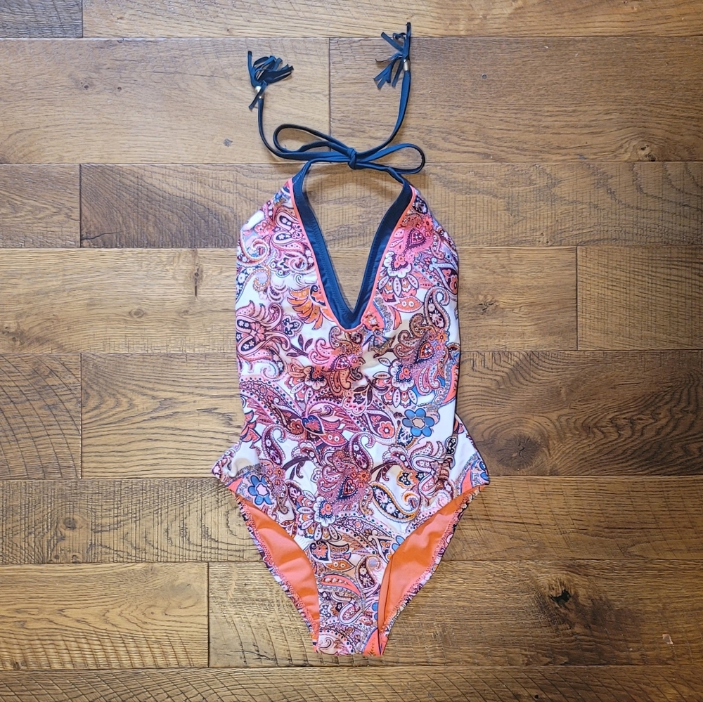 Wonderly Paisley Swimsuit